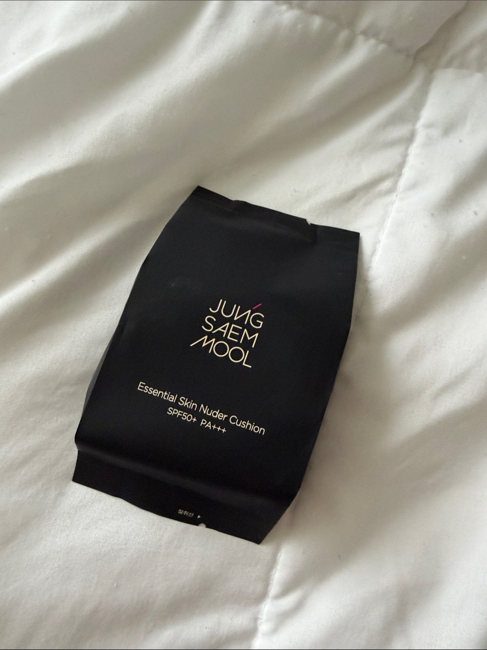 [refill] Jung Saem Mool Essential Skin Nuder Cushion - Fair light